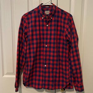 Men's J. Crew Lightweight organic cotton poplin shirt
